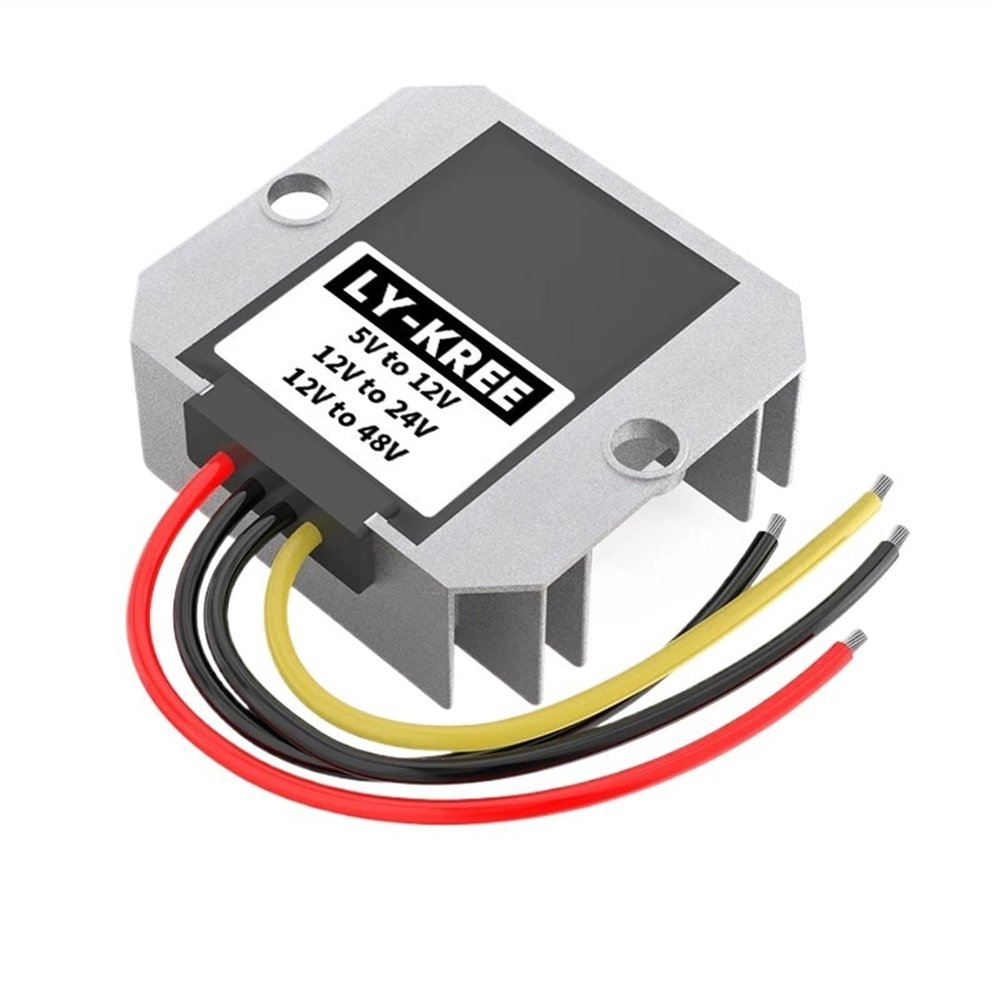 12v to 24v Step up dc Boost Converter 12v to 36v 48v 60v 1A dc dc Boost Module Car Inverter Voltage regulat(12V24V to 48V 1.5A)