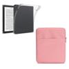 enoxboo Clear Case and Cloth Bag for 7" Kobo Libra Colour 2024 Release and Kobo Libra 2 2021 Released,Matte Transparent TPU Case Clear Back Cover, Model: N428 and N418 view 1