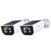 AOQEE Security Cameras Wireless Outdoor-2.4Ghz WiFi Home Security Cameras with built-in Solar Panel, 2K Color Night Vision, Cloud Storage (optional), PIR Detection, Waterproof, Works with Alexa, S1 2P view 1