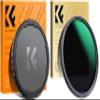 67mm Variable ND2-400 & Filter Cap Kit, 1-9 Stops Variable Neutral Density TPU Lens Filter Cap Set view 1