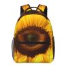 LZQPOEAS Backpack Casual Daypack for Men Women Sunflower Laptop Backpack Lightweight Travel Bag Shoulder Bag for Work Hiking view 1