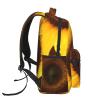 LZQPOEAS Backpack Casual Daypack for Men Women Sunflower Laptop Backpack Lightweight Travel Bag Shoulder Bag for Work Hiking view 3