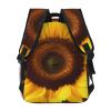 LZQPOEAS Backpack Casual Daypack for Men Women Sunflower Laptop Backpack Lightweight Travel Bag Shoulder Bag for Work Hiking view 4