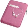 enoxboo Clear Case and Cloth Bag for 6" Kobo Clara 2E 2022 Released/Clara Colour/Clara BW 2024 Release, Ultra Slim Soft,Matte Transparent TPU Case Clear Back Cover view 3