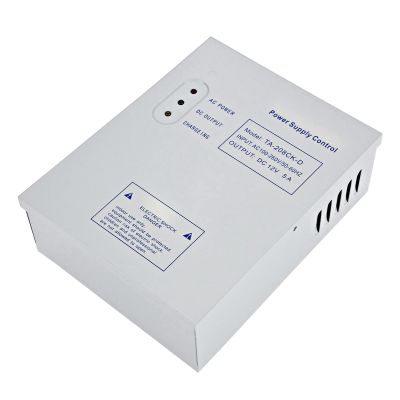 Sunicon Power Supply Control for Door Access Entry System DC 12V/5A AC 110240V Switching Supply Power UPS Power Supply