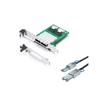 10Gtek 8088/8087 Adapter + 8088/8088-1m view 1