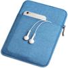 enoxboo Clear Case and Cloth Bag for 6" Kobo Clara 2E 2022 Released/Clara Colour/Clara BW 2024 Release, Ultra Slim Soft,Matte Transparent TPU Case Clear Back Cover view 3