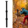 MUNEFE 3 Section Tripod Extension Arm, Tripod Extension Tube, Lihtweiht Aluminum Alloy Tripod Extension Tube for Camera view 4