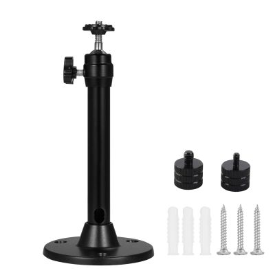 Docooler Mini Ceiling Wall Projector Mount Stand with 3 Screw Adapters Compatible with Most Other Mini Projector