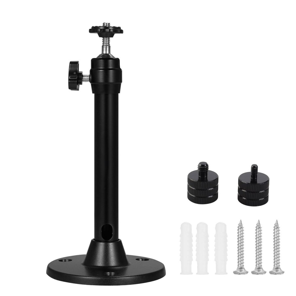 Docooler Mini Ceiling Wall Projector Mount Stand with 3 Screw Adapters Compatible with Most Other Mini Projector