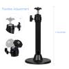 Docooler Mini Ceiling Wall Projector Mount Stand with 3 Screw Adapters Compatible with Most Other Mini Projector view 4