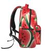 LZQPOEAS Backpack Casual Daypack for Men Women Watermelon Slice Laptop Backpack Lightweight Travel Bag Shoulder Bag for Work Hiking view 3
