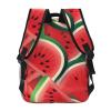 LZQPOEAS Backpack Casual Daypack for Men Women Watermelon Slice Laptop Backpack Lightweight Travel Bag Shoulder Bag for Work Hiking view 4
