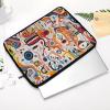 17inch Laptop Sleeve Bag Many Colorful Shapes Laptop Bag Shockproof Computer Carrying Cover Slim Briefcase Handbag view 3