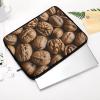 17inch Laptop Sleeve Bag Walnuts in Shell Laptop Bag Shockproof Computer Carrying Cover Slim Briefcase Handbag view 3