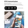 Diydeg 4K Digital Camera, 64MP 3 Inch HD Digital Camera Night Vision Triple Lens 3600mAh Entertainment Digital Camera OTG, Supports Up to 128G Small Memory Card view 3