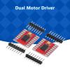 Motor Drive Module, 2 Sets Driver Controller Board H Bridge, DC Motor Drive Board for DC Step Motors TB6612FNG view 2
