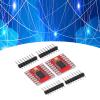 Motor Drive Module, 2 Sets Driver Controller Board H Bridge, DC Motor Drive Board for DC Step Motors TB6612FNG view 4