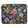 15inch Laptop Sleeve Bag Multicolor Floral Design Laptop Bag Shockproof Computer Carrying Cover Slim Briefcase Handbag view 1