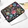 15inch Laptop Sleeve Bag Multicolor Floral Design Laptop Bag Shockproof Computer Carrying Cover Slim Briefcase Handbag view 3