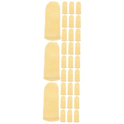 FRCOLOR 30pcs Finger Cots for Arthritis Cut Resistant Thumb Protectors Food Handling Kitchen Work