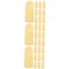 FRCOLOR 30pcs Finger Cots for Arthritis Cut Resistant Thumb Protectors Food Handling Kitchen Work view 1