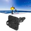 Fish Finder Mount Base Adjustable 360 Rotation with Universal Compatibility for, Made of Premium Nylon and Stainless Steel, Suitable for Boat, Canoe, Kayak view 2