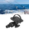 Fish Finder Mount Base Adjustable 360 Rotation with Universal Compatibility for, Made of Premium Nylon and Stainless Steel, Suitable for Boat, Canoe, Kayak view 3