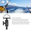 Fish Finder Mount Base Adjustable 360 Rotation with Universal Compatibility for, Made of Premium Nylon and Stainless Steel, Suitable for Boat, Canoe, Kayak view 4