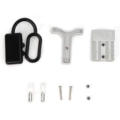 NDNCZDHC 50A DC600V Cable Connector Terminal Kit Power Plug Connector Cable Terminal for Cables up to 16mm (6 AWG)