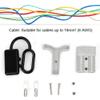 NDNCZDHC 50A DC600V Cable Connector Terminal Kit Power Plug Connector Cable Terminal for Cables up to 16mm (6 AWG) view 2