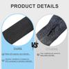 6.5 FT Nylon Hydraulic Hose Protector Sleeve Hose Sheath Wrap Cable Sleeve, Cable Cover for Welding Tig Torch Hydraulic Hose, Anchor Chain Protective Cover Winch Rope Protective Sleeve (2 Inch ID) view 3