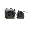 Siakoocty New Genuine CPU+GPU Cooling Fan Replacement for MSI GF65 GF65 Thin PABD08008SH N413, PAAD06015SL N433 Dual Fans view 1