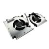 Siakoocty New Genuine CPU+GPU Cooling Fan Replacement for MSI GF65 GF65 Thin PABD08008SH N413, PAAD06015SL N433 Dual Fans view 4
