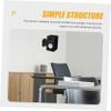 LIFKICH 4Pcs Speaker Wall Mount Brackets Sturdy Audio Satellite Holder for Surround Sound Easy Install Speaker Shelf Rack for Home and Studio Monitor Support view 4