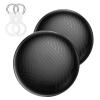Tags-2 Pack Air Tracker, VIXOLYN Trackers Like Airtags 2 Pack, Key Finder Compatible with Apple Find My (iOS Only), Track Your Keys Luggage Backpack Suitcase, with Holders and Keychains, Black view 1