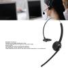EBTOOLS Bluetooth Cordless Headset, Mono Telephone Headset with Flexible Rotatable Microphone, 11h Talk Time, All Day Comfort Design, Call Center Headset for Calls Music view 2