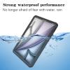 AdirMi Waterproof Case for iPad Air 13-inch (M2) 2024, Full Body Protection Built-in Screen Protector Rugged Heavy Duty Shockproof Snowproof Dustproof Cover with Lanyard view 3