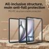 AdirMi Waterproof Case for iPad Air 13-inch (M2) 2024, Full Body Protection Built-in Screen Protector Rugged Heavy Duty Shockproof Snowproof Dustproof Cover with Lanyard view 4