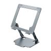 JzcsdkSIL Adjustable Aluminum Laptop Stand Ergonomic Multi-Angle Desk Laptop Holder with Heat-Vent for 10-17.3" Notebook and More view 1
