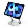 JzcsdkSIL Adjustable Aluminum Laptop Stand Ergonomic Multi-Angle Desk Laptop Holder with Heat-Vent for 10-17.3" Notebook and More view 4