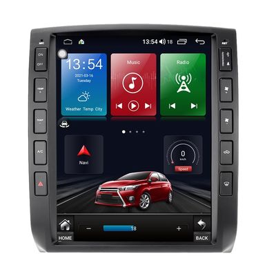 12.1" Tesla Screen Car Radio Stereo for Toyota Tacoma 2007-2015 GPS Navigation Support DSP in Dash Headunit Multimedia Player Car AutoRadio (8-128GB)