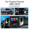 12.1" Tesla Screen Car Radio Stereo for Toyota Tacoma 2007-2015 GPS Navigation Support DSP in Dash Headunit Multimedia Player Car AutoRadio (8-128GB) view 2