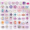50pcs Creative Dance Stickers, Cute Cartoon Stickers Colorful Women Stickers Joyful Ballet Stickers Playful Girls Stickers Perfect Party Birthday Gifts for Laptop Bottle Notebooks(Style 3) view 2