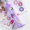 50pcs Creative Dance Stickers, Cute Cartoon Stickers Colorful Women Stickers Joyful Ballet Stickers Playful Girls Stickers Perfect Party Birthday Gifts for Laptop Bottle Notebooks(Style 3) view 4