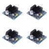 2Pcs Motor Driver Controller Board Module Stepper H Bridge 50A for Intelligent Car Power