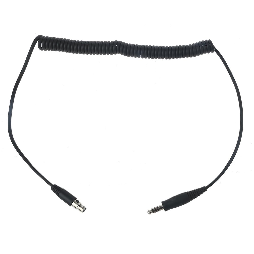 JzcsdkSIL Aviation Aux Cable U174 Plug to XLR5 Adapter 5-Pin XLR-5 Connector Extension Cord Easy to Use