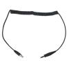 JzcsdkSIL Aviation Aux Cable U174 Plug to XLR5 Adapter 5-Pin XLR-5 Connector Extension Cord Easy to Use view 1