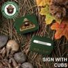Affinity Bands X Smokey Bear HDX Case Cover Compatible with Apple AirPods Pro 1 & 2 (Sign with Cubs) view 2