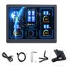 UeeKKoo 7inch IPS Side Monitor 1024600 Pixels Windows Side Monitor, PC Case Secondary Screen, High Resolution & High Brightness, Dual-Screen Display, Black Color CNC Metal Case view 1